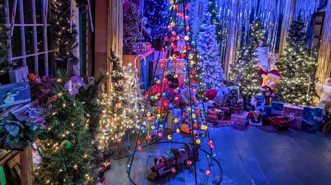 Santa's Land Tree Lights