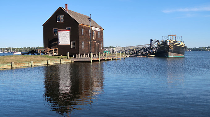 The Salem Maritime National Historic Site. | Photo by Mimi Bigelow Steadman