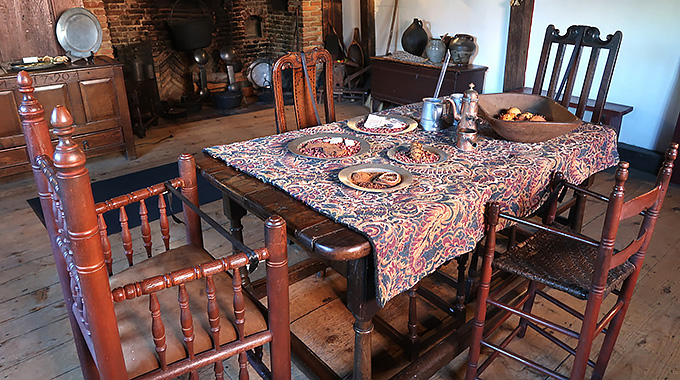 A room in the Witch House. | Photo by Mimi Bigelow Steadman