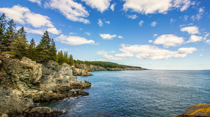 Bold Coast Scenic Byway