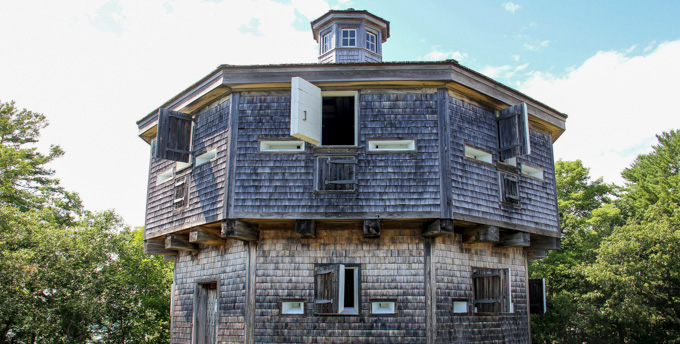 Across the Sheepscot River from Wiscasset, Maine, Fort Edgecomb was built to protect its busy port.