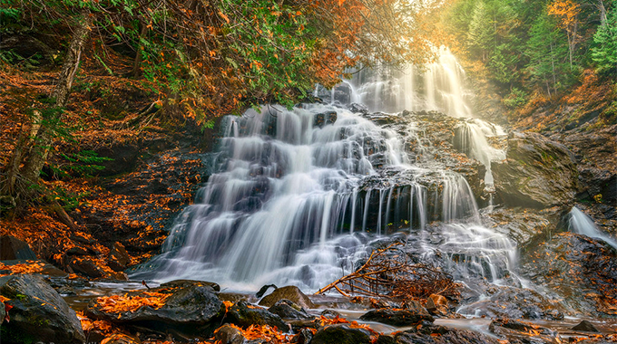 Beaver Brook Falls