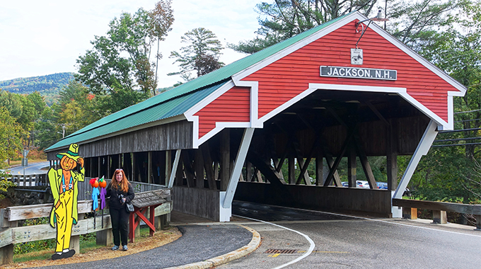 Honeymoon Covered Bridge