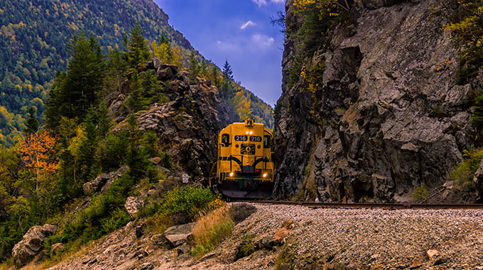 Conway Scenic Train