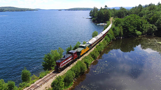 Winnipesaukee Scenic Railroad