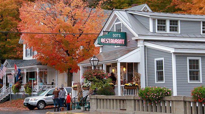 In the heart of Wilmington, Dot’s Restaurant is known for hearty breakfasts and comfort-food classics. | Photo by Stacy Birch