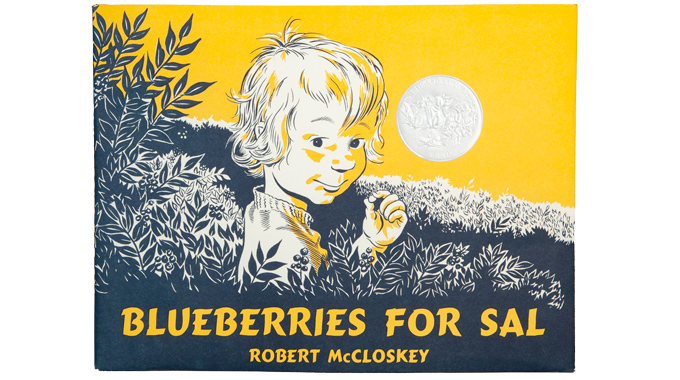 Robert McCloskey’s beloved children’s book captures the magic of blueberrying in Maine. | Photo by Dave Ricks