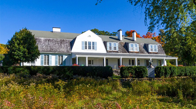 The John Hay National Wildlife Refuge includes the 83.5-acre New Hampshire home and summer estate of diplomat and statesman John Milton Hay. | Photo by Bob Corson/Alamy Stock Photo