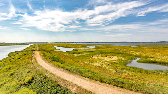 Located along the Atlantic Flyway, the Parker River National Wildlife Refuge includes an 8-mile-long barrier island and more than 3,000 acres of salt marsh. | Photo by Nancy Kennedy/stock.adobe.com