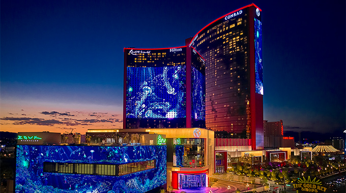 Resorts world Las Vegas