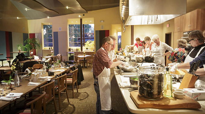 The Santa Fe School of Cooking offers a range of cuisines to learn how to cook. | Photo courtesy Santa Fe School of Cooking/Eric Swanson