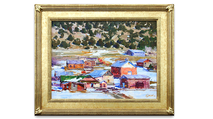 The Village at Placita, N.M. by Walt Gonske