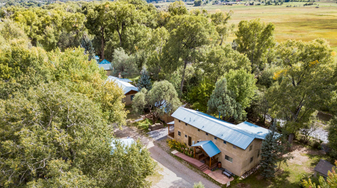 Pecos River Cabin