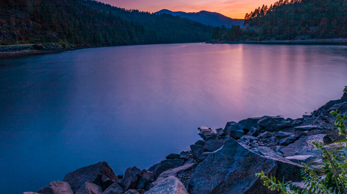 Ruidoso Grindstone Lake