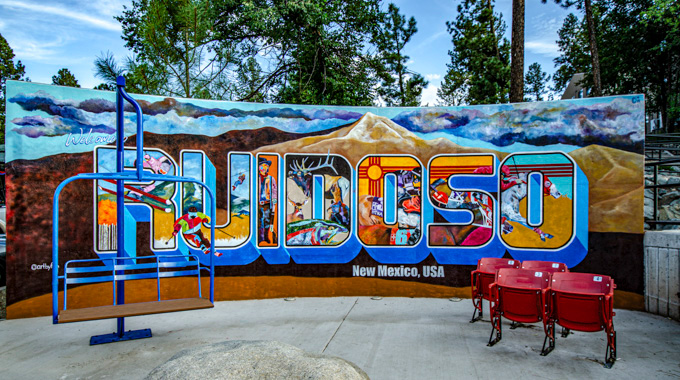 Ruidoso Mural