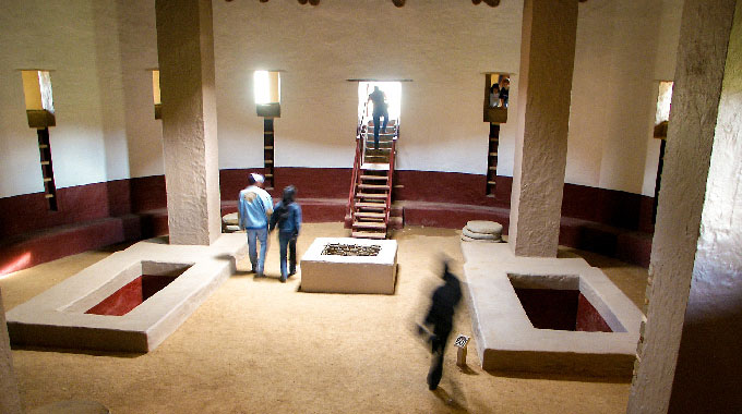 Aztec Ruins