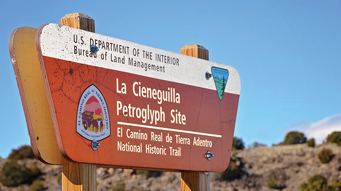 Petroglyph site