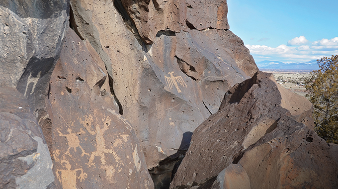 The petroglyphs are wonderful to view, but don't touch them or harm them in any way.