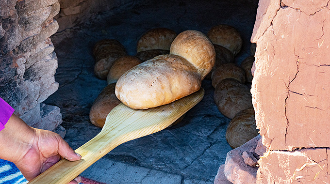 Zuni Bread