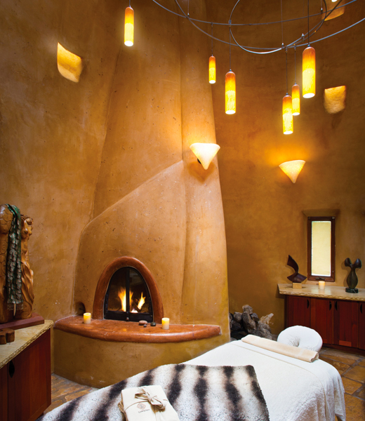 El Monte Sagrado’s eco-conscious Living Spa.