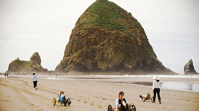 Haystack Rock