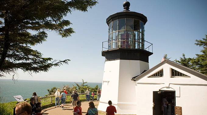 Cape Meares lighthouse