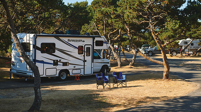 Nehalem Campsite