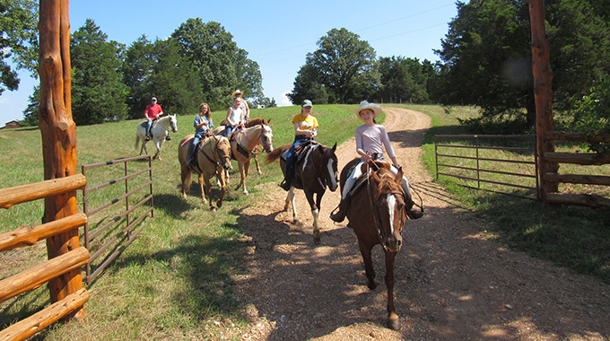 Horseback Trail Rides at RS Ranch