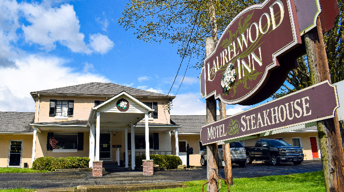 The Laurelwood Inn and Steakhouse provides warm, comfortable refuge for stargazers, who rarely tuck in for the night before 1 or 2 a.m. |  Photo by Kim Knox Beckius
