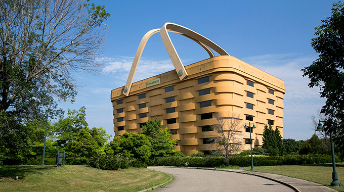 World's largest basket in Ohio