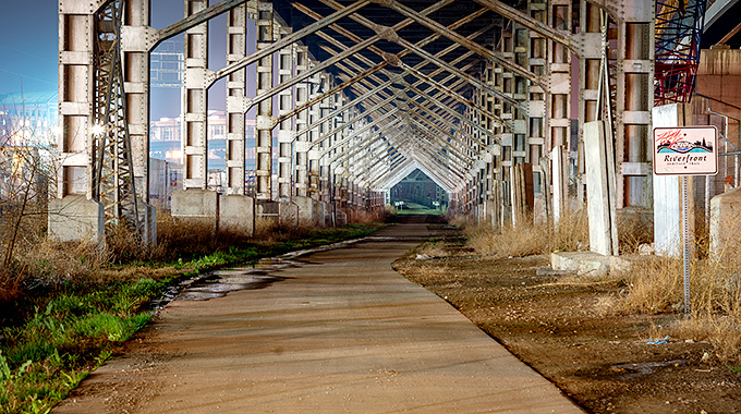 Riverfront Heritage Trail