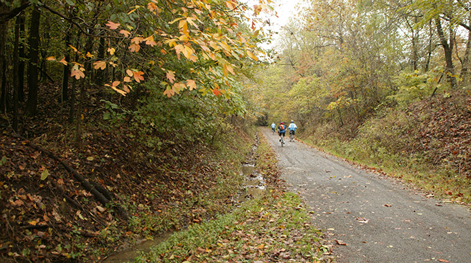 Tunnel Hill State Trail