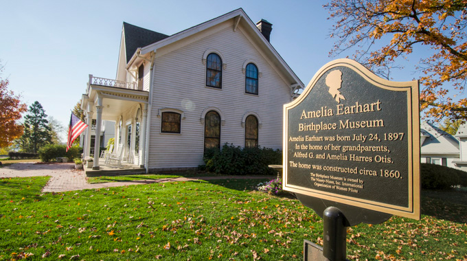 Amelia Earhart Birthplace Museum