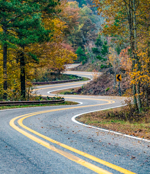  Talimena National Scenic Byway