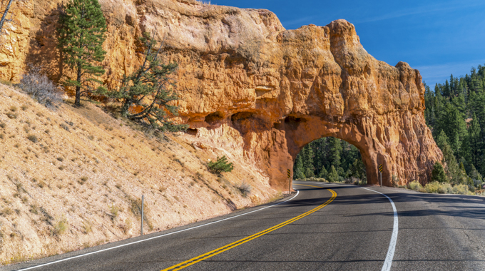 Utah's Scenic Byway 12 links Bryce Canyon and Capitol Reef national parks. | Photo by Paul Brady/stock.adobe.com