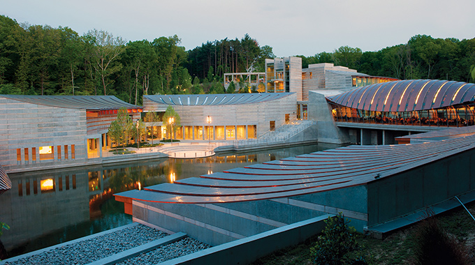 Bentonville Crystal Bridges Museum