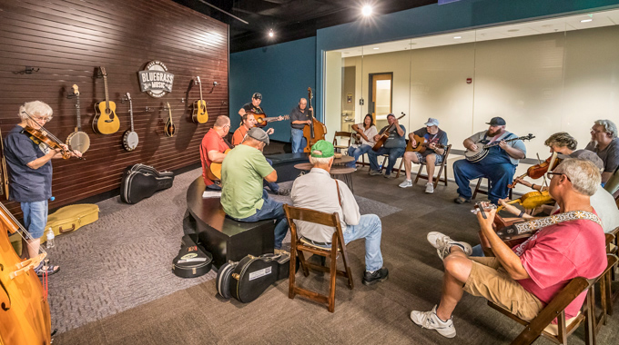 In Owensboro, the Bluegrass Music Hall of Fame offers free jam sessions on Saturdays and Sundays. | Photo courtesy Bluegrass Music Hall of Fame & Museum