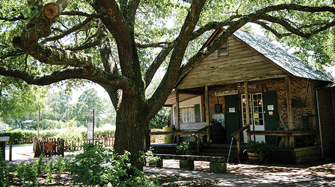 Acadian Village | Photo courtesy Louisiana Office of Tourism