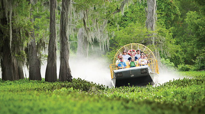 Atchafalaya Basin | Photo courtesy Louisiana Office of Tourism/Tim Mueller