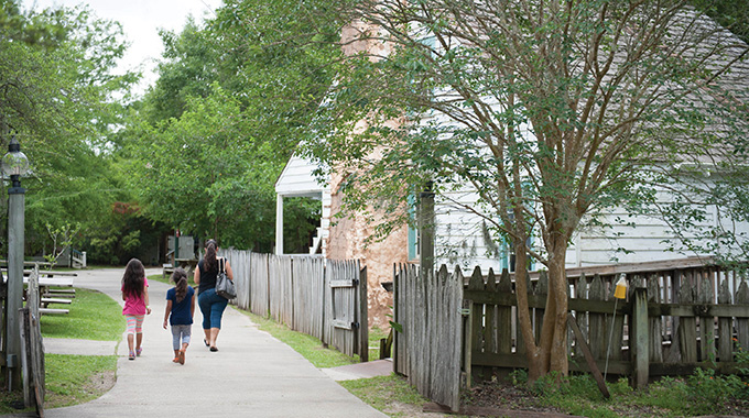 Vermilionville | Photo courtesy Louisiana Office of Tourism/Maggie Bowles