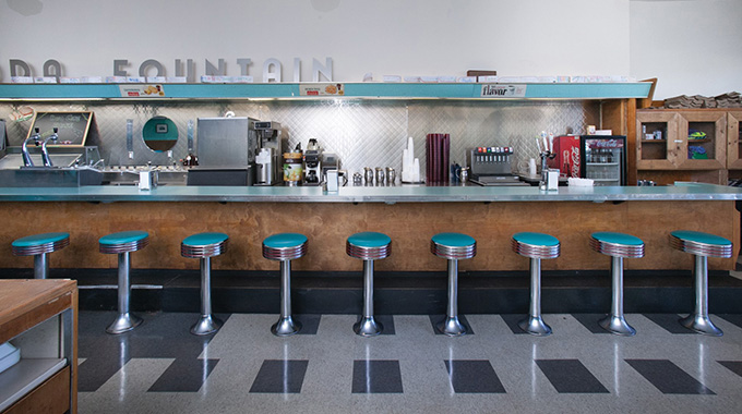 A lunch scene from "The Help" took place at Brent’s Drugs in Jackson, Mississippi. | Photo courtesy Visit Jackson