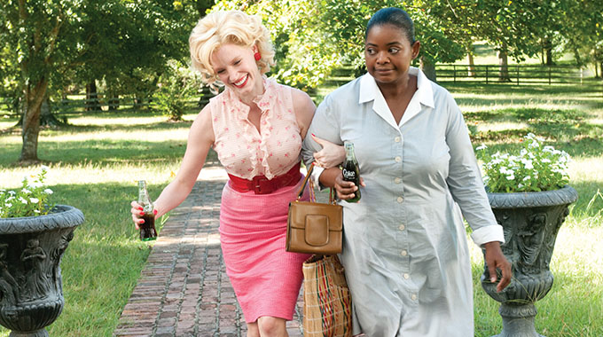 Several residences in and around Greenwood, Mississippi, served as the characters’ homes in "The Help," including Celia Foote’s (Jessica Chastain) home where she befriended Minny Jackson (Octavia Spencer). | Photo by Dale Robinette/Greenwood Convention and Visitors Bureau