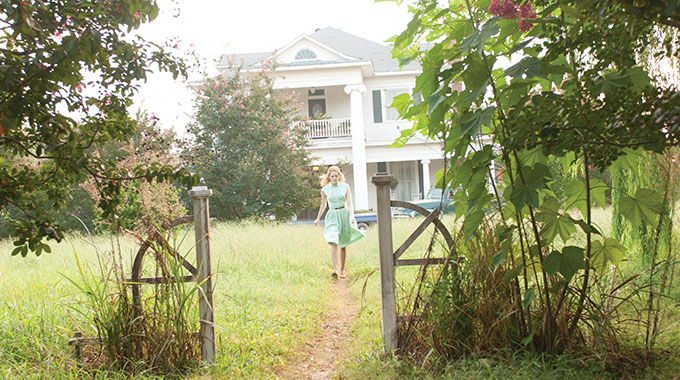 This Greenwood, Mississippi, home served as the exterior of Skeeter Phelan’s (Emma Stone) house in "The Help." | Photo by Dale Robinette/Greenwood Convention and Visitors Bureau