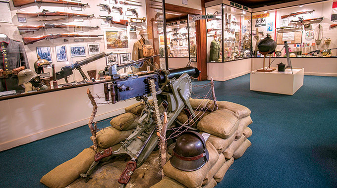 The North Louisiana Military Museum