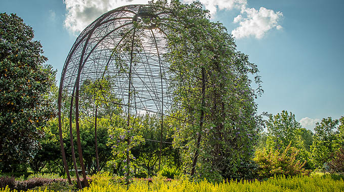 Botanical Garden of the Ozarks, Fayetteville, Arkansas