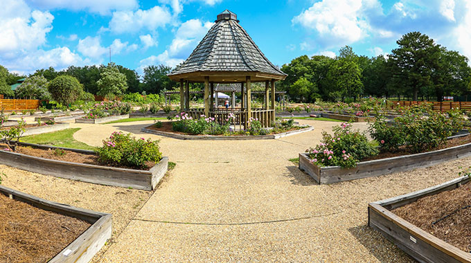 Independence Botanical Gardens, Baton Rouge, Louisiana
