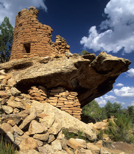 Painted Hand Pueblo at Canyon of the Ancients National Monument