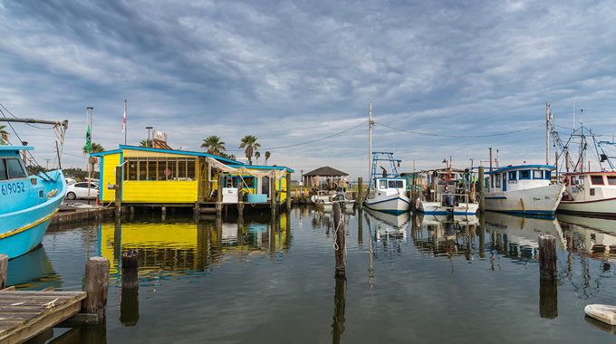 Rockport-Fulton marina | Gabbro / Alamy Stock Photo