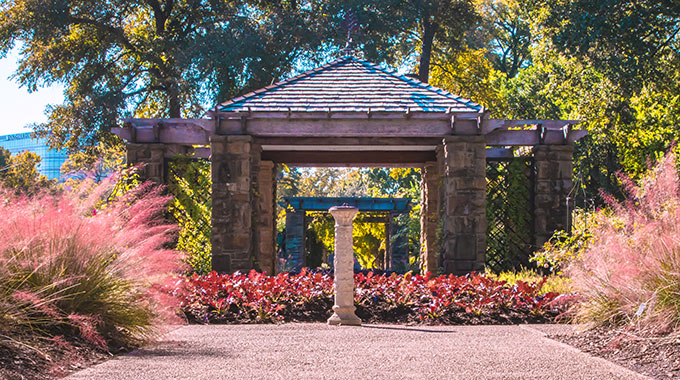 Forth Worth Botanic Garden