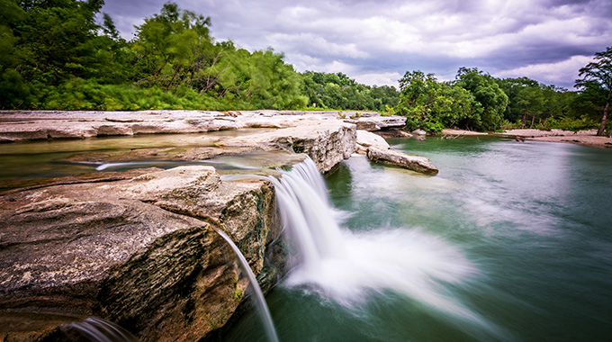 McKinney Falls State Park waterfall